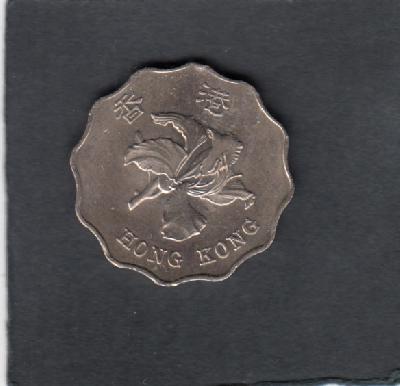 Beschrijving: 2 Dollars  FLOWER